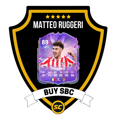 EA FC 26 SBC Matteo Ruggeri - PS4, PS5, Xbox One, Xbox Series X, Xbox Series S